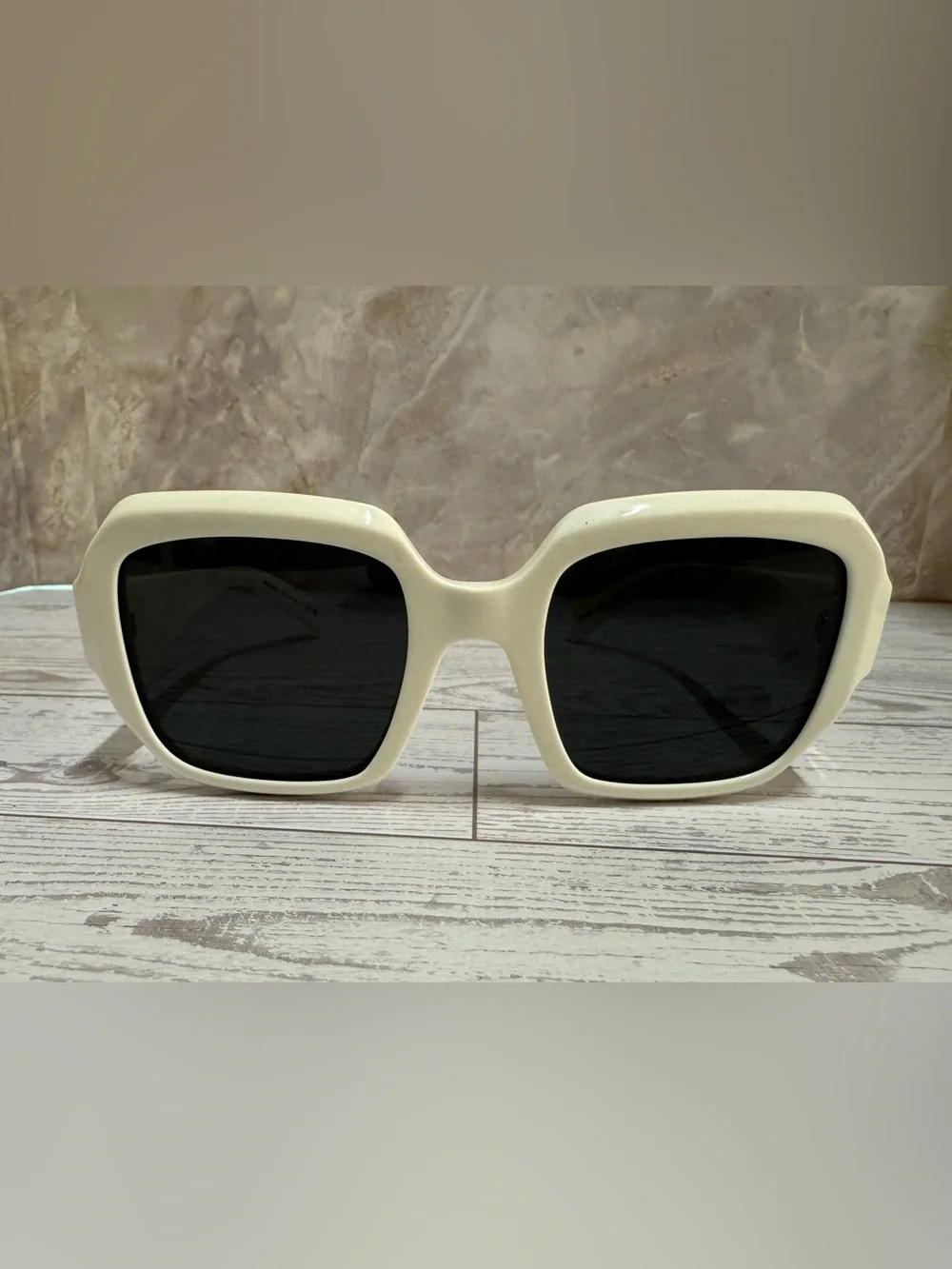 Prada white Sunglasses